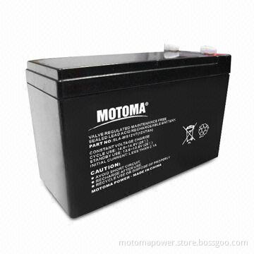 12/7Ah UPS Battery with Low Self-discharge and Good Leak-proof Construction